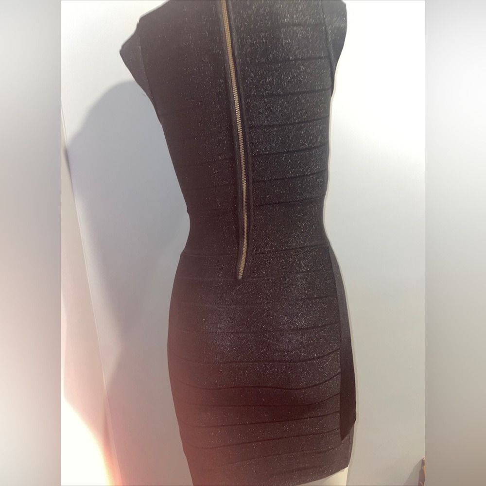 French Connection Black Dress Size 0/2 $168 - Picture 3 of 5